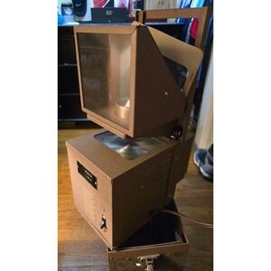 Beseler Vu Graph 55 Overhead Projector 300 Watts Vintage With Manuals and Case
